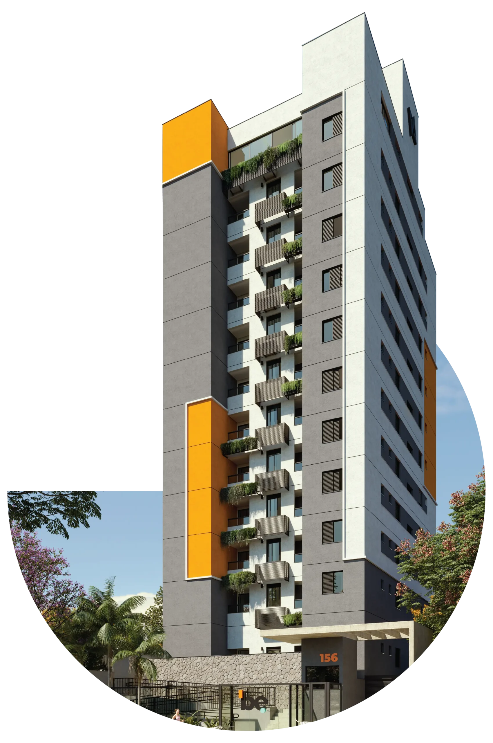 Residencial Vertaz Be Mansões