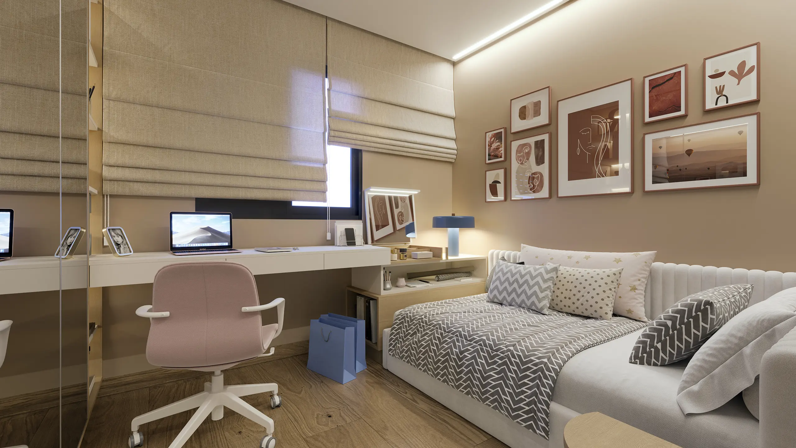 Quarto de Solteiro